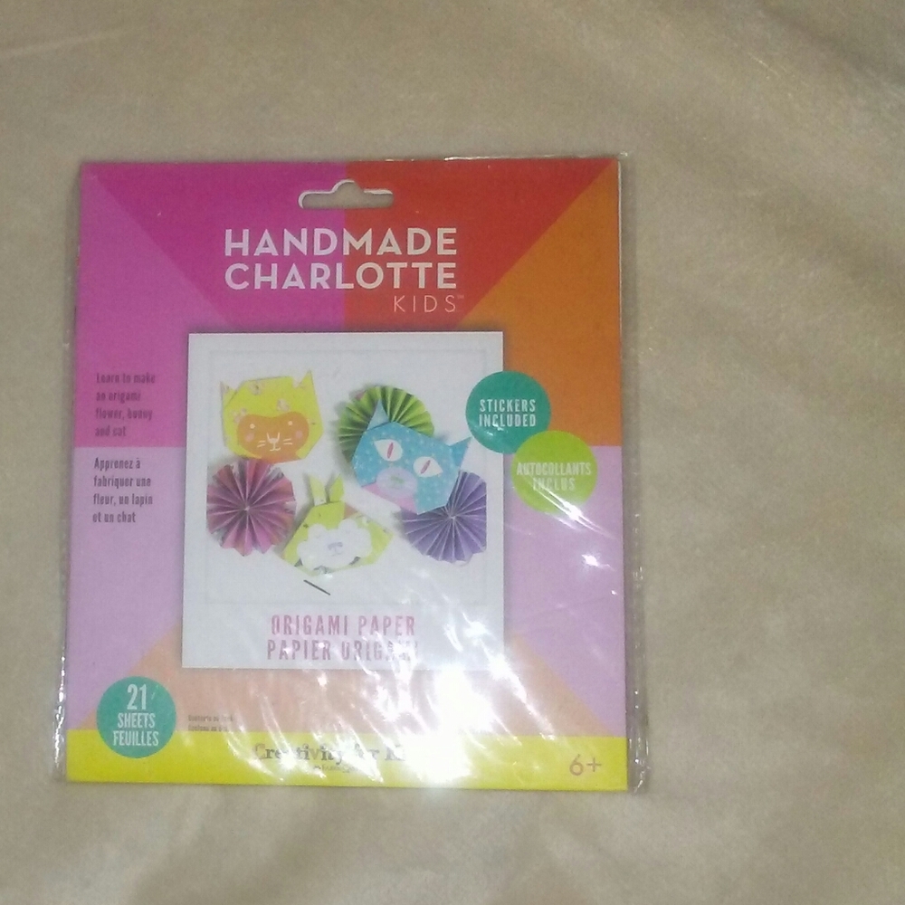 NWOT Origami paper